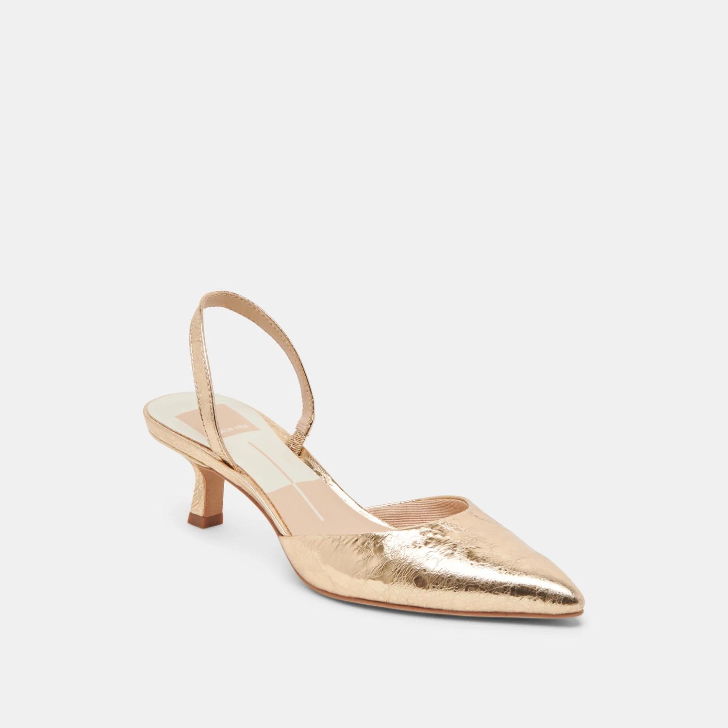 CORSA HEELS GOLD DISTRESSED LEATHER(Corsa Heels Gold Distressed Leather) 3 CORSA HEELS GOLD DISTRESSED LEATHER(Corsa Heels Gold Distressed Leather) - Image 3