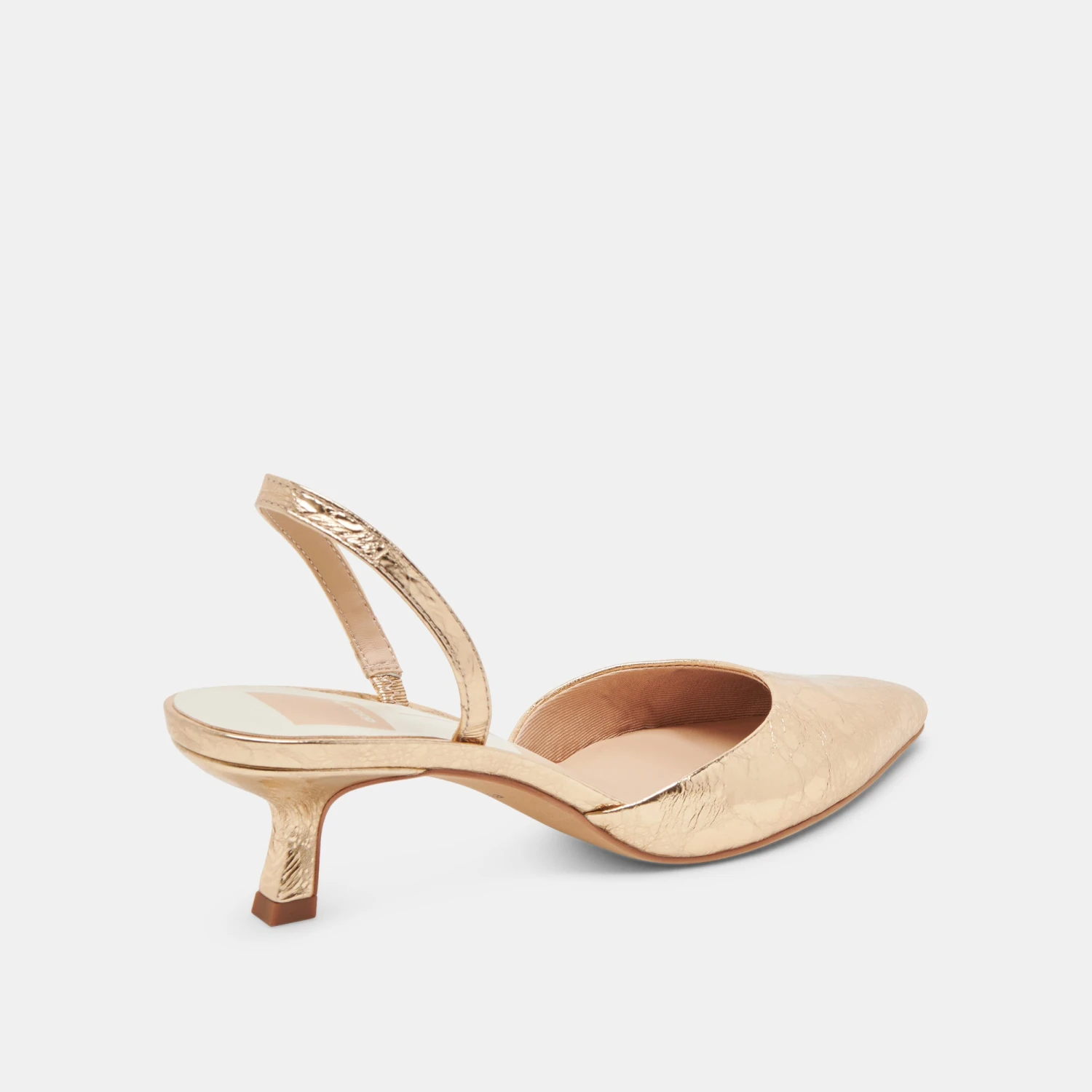 CORSA HEELS GOLD DISTRESSED LEATHER(Corsa Heels Gold Distressed Leather) 5 CORSA HEELS GOLD DISTRESSED LEATHER(Corsa Heels Gold Distressed Leather) - Image 5