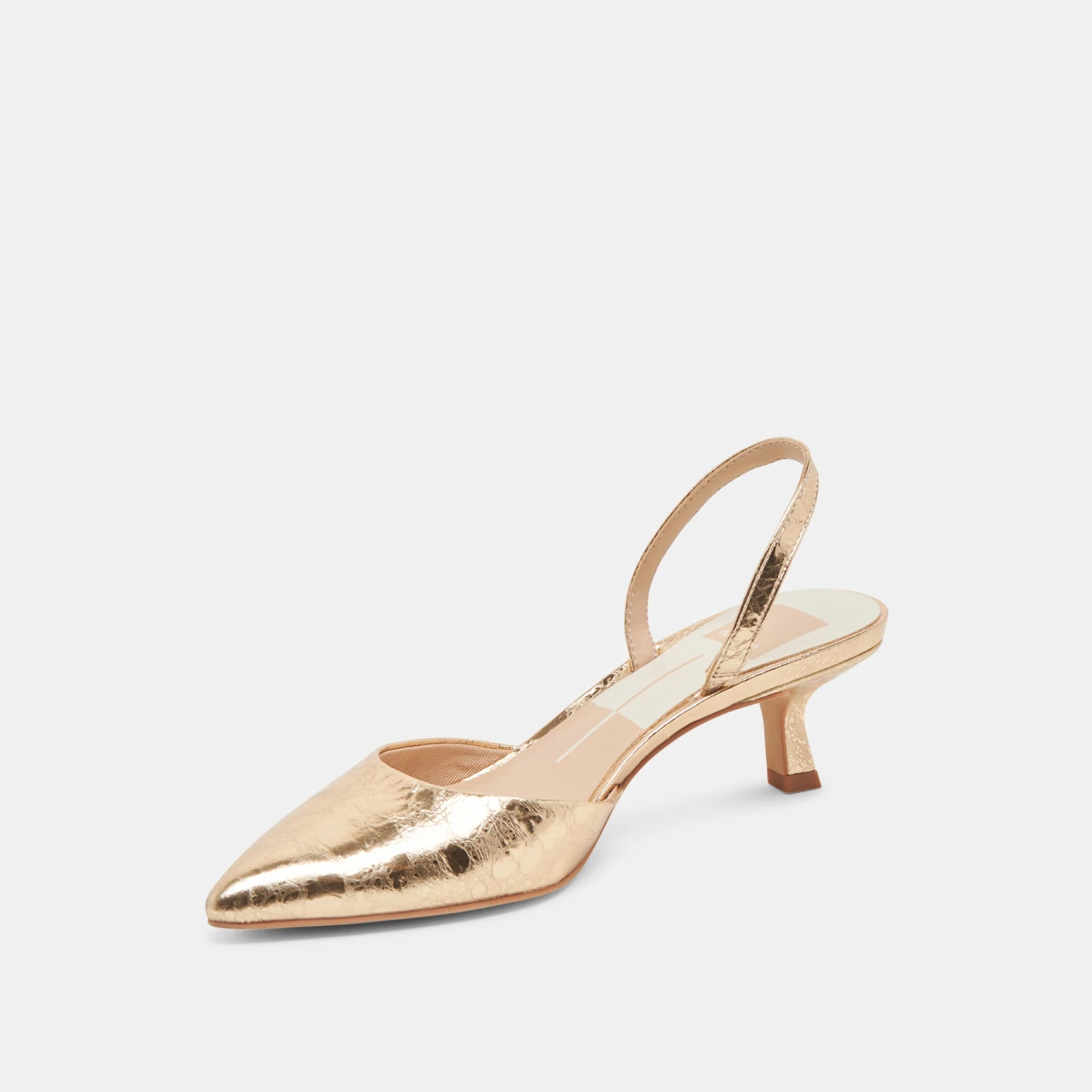 CORSA HEELS GOLD DISTRESSED LEATHER(Corsa Heels Gold Distressed Leather) 6 CORSA HEELS GOLD DISTRESSED LEATHER(Corsa Heels Gold Distressed Leather) - Image 6