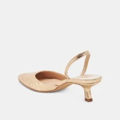 CORSA HEELS GOLD DISTRESSED LEATHER(Corsa Heels Gold Distressed Leather) 17 CORSA HEELS GOLD DISTRESSED LEATHER(Corsa Heels Gold Distressed Leather) -Dolce Vita Shop DOLCEVITA HEELS CORSA GOLD DISTRESSED LEATHER 09