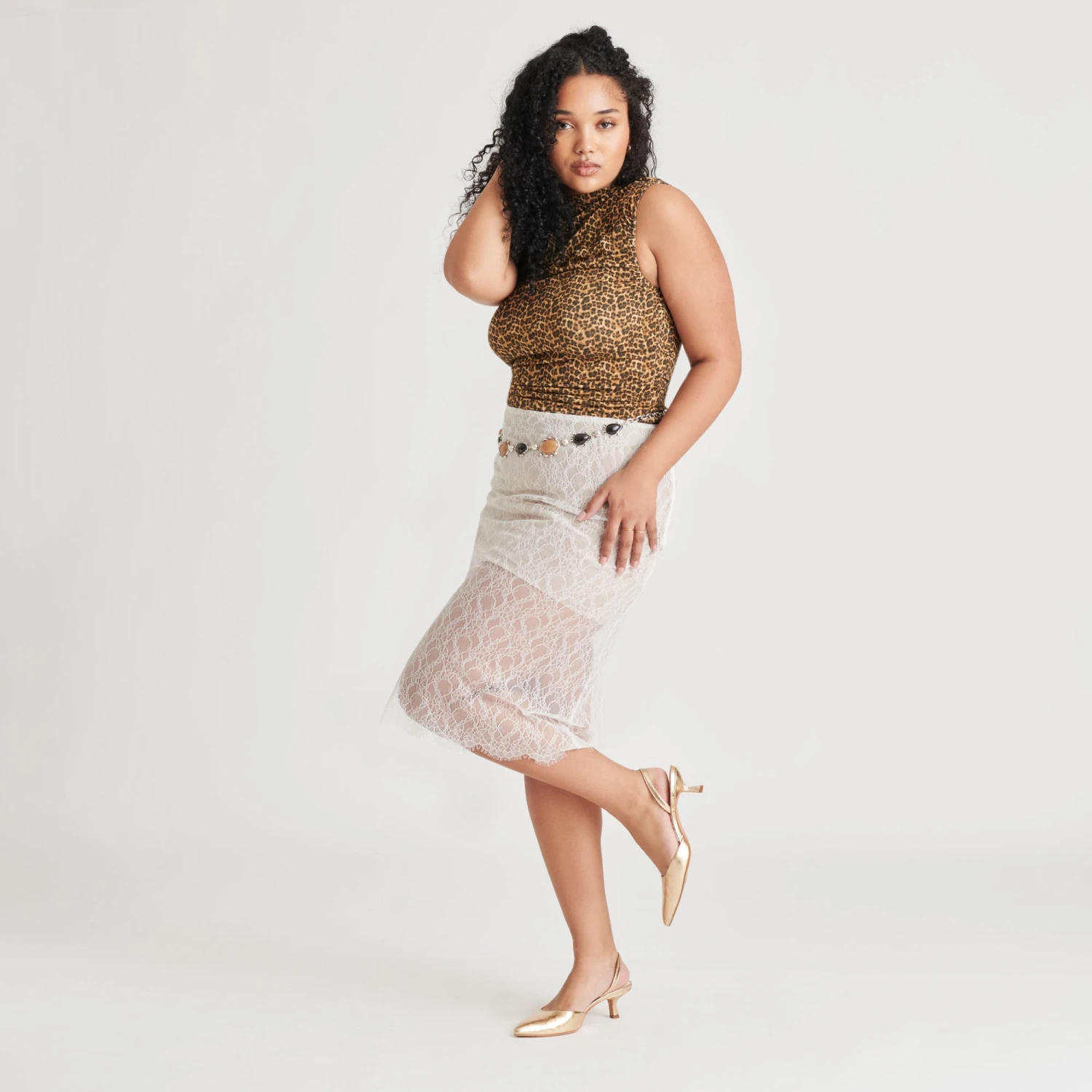 CORSA HEELS GOLD DISTRESSED LEATHER(Corsa Heels Gold Distressed Leather) 2 CORSA HEELS GOLD DISTRESSED LEATHER(Corsa Heels Gold Distressed Leather) - Image 2