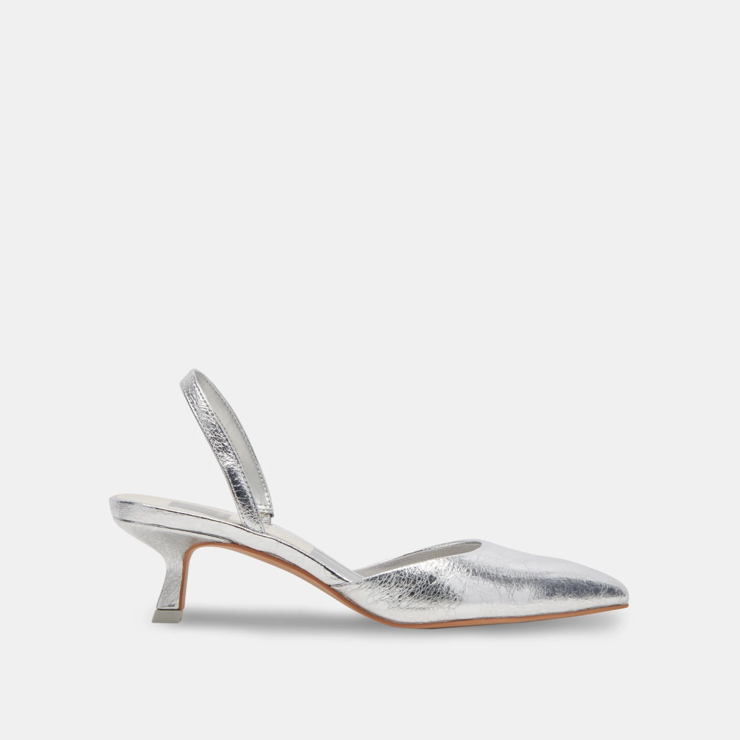 CORSA WIDE HEELS SILVER CRACKLED LEATHER(Corsa Wide Heels Silver Crackled Leather) 1 CORSA WIDE HEELS SILVER CRACKLED LEATHER(Corsa Wide Heels Silver Crackled Leather)