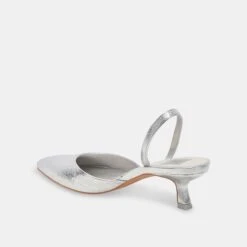 CORSA HEELS SILVER CRACKLED LEATHER - Re:vita(Corsa Heels Silver Crackled Leather Resale) -Dolce Vita Shop DOLCEVITA HEELS CORSA SILVERCRACKLEDLEATHER 08 c8c74ee9 7a78 4bb6 8c2d e8aa280a8ef8