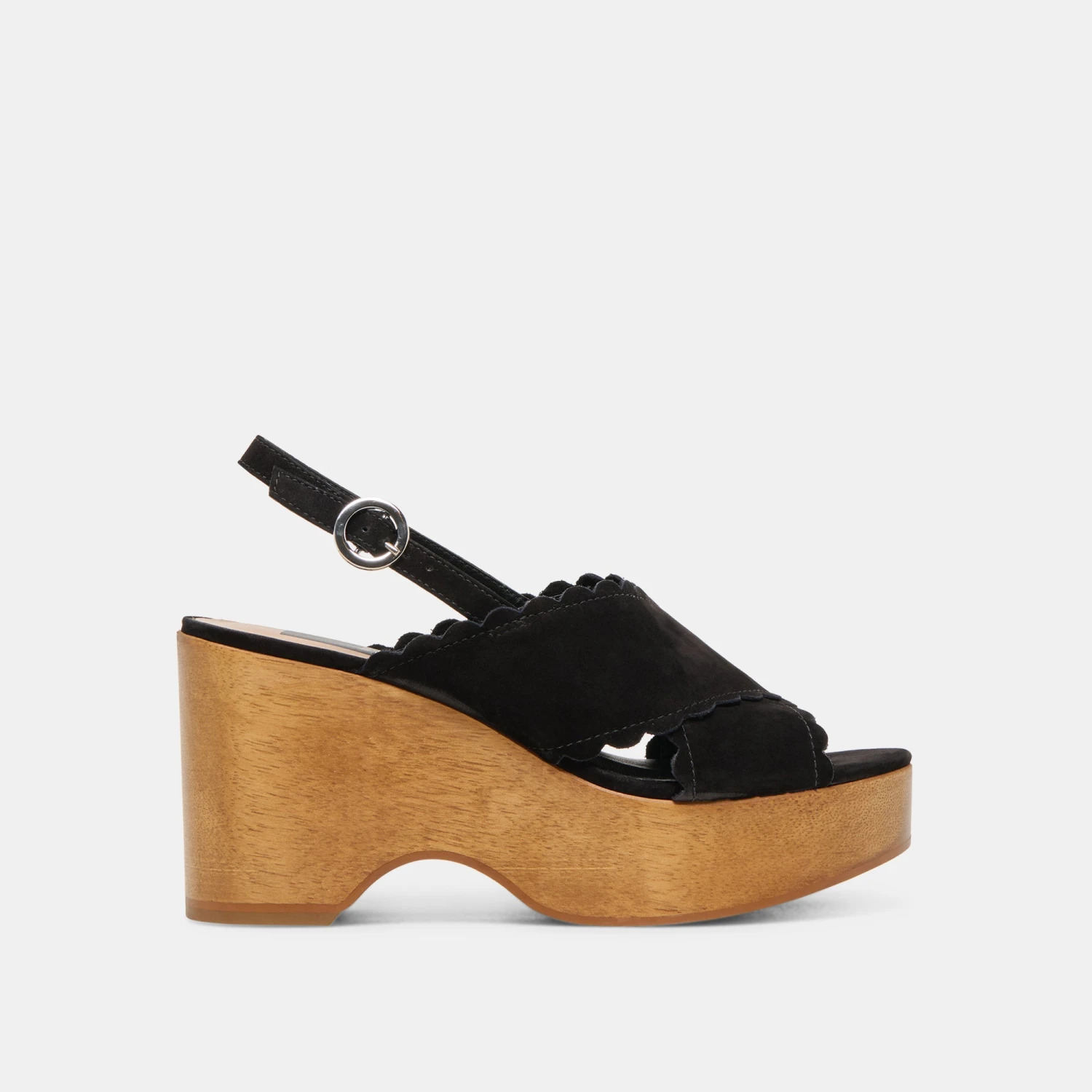 DILION WEDGES BLACK NUBUCK(Dilion Wedges Black Nubuck) 1 DILION WEDGES BLACK NUBUCK(Dilion Wedges Black Nubuck)