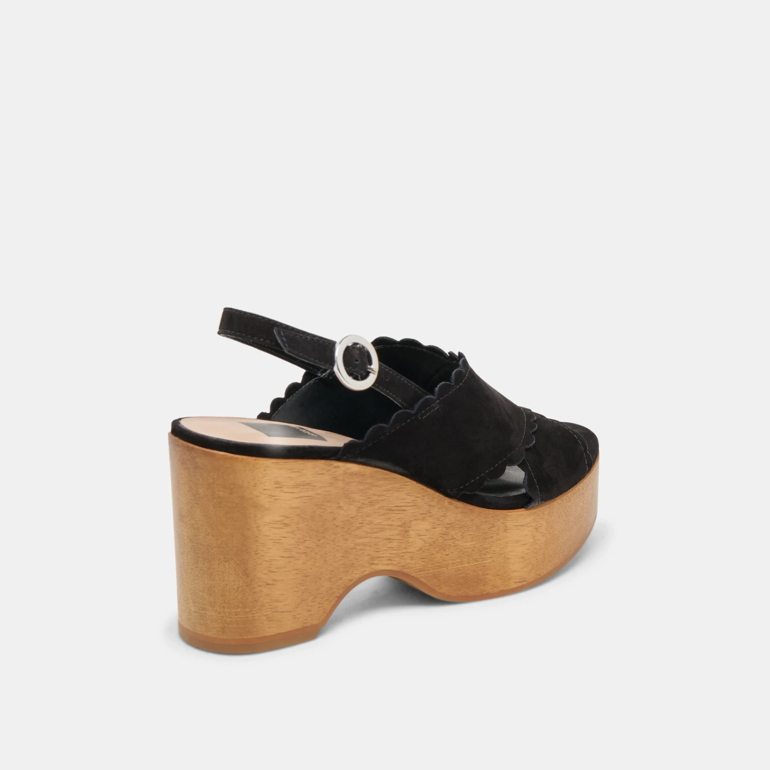 DILION WEDGES BLACK NUBUCK(Dilion Wedges Black Nubuck) 3 DILION WEDGES BLACK NUBUCK(Dilion Wedges Black Nubuck) - Image 3