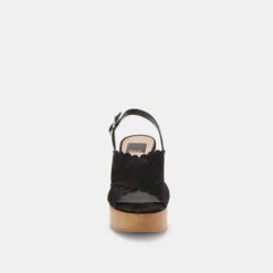 DILION WEDGES BLACK NUBUCK(Dilion Wedges Black Nubuck) 14 DILION WEDGES BLACK NUBUCK(Dilion Wedges Black Nubuck) -Dolce Vita Shop DOLCEVITA HEELS DILION BLACKNUBUCK 04