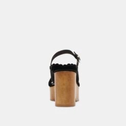 DILION WEDGES BLACK NUBUCK(Dilion Wedges Black Nubuck) 15 DILION WEDGES BLACK NUBUCK(Dilion Wedges Black Nubuck) -Dolce Vita Shop DOLCEVITA HEELS DILION BLACKNUBUCK 05