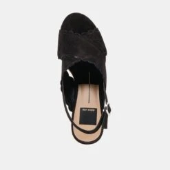 DILION WEDGES BLACK NUBUCK(Dilion Wedges Black Nubuck) 16 DILION WEDGES BLACK NUBUCK(Dilion Wedges Black Nubuck) -Dolce Vita Shop DOLCEVITA HEELS DILION BLACKNUBUCK 06