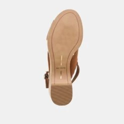 DILION WEDGES DARK SADDLE NUBUCK(Dilion Wedges Dark Saddle Nubuck) -Dolce Vita Shop DOLCEVITA HEELS DILION DARKSADDLENUBUCK 07