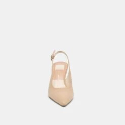ELASI HEELS BEIGE CRINKLE PATENT(Elasi Heels Beige Crinkle Patent) -Dolce Vita Shop DOLCEVITA HEELS ELASI BEIGE CRINKLE PATENT 04