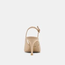 ELASI HEELS BEIGE CRINKLE PATENT(Elasi Heels Beige Crinkle Patent) -Dolce Vita Shop DOLCEVITA HEELS ELASI BEIGE CRINKLE PATENT 05