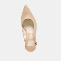 ELASI HEELS BEIGE CRINKLE PATENT(Elasi Heels Beige Crinkle Patent) -Dolce Vita Shop DOLCEVITA HEELS ELASI BEIGE CRINKLE PATENT 06