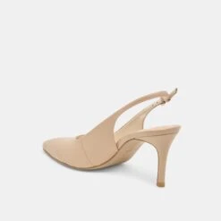 ELASI HEELS BEIGE CRINKLE PATENT(Elasi Heels Beige Crinkle Patent) -Dolce Vita Shop DOLCEVITA HEELS ELASI BEIGE CRINKLE PATENT 08