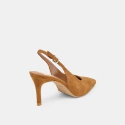 ELASI HEELS BROWN NUBUCK(Elasi Heels Brown Nubuck) -Dolce Vita Shop DOLCEVITA HEELS ELASI BROWNNUBUCK 03