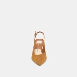 ELASI HEELS BROWN NUBUCK(Elasi Heels Brown Nubuck) -Dolce Vita Shop DOLCEVITA HEELS ELASI BROWNNUBUCK 04