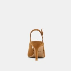 ELASI HEELS BROWN NUBUCK(Elasi Heels Brown Nubuck) -Dolce Vita Shop DOLCEVITA HEELS ELASI BROWNNUBUCK 05