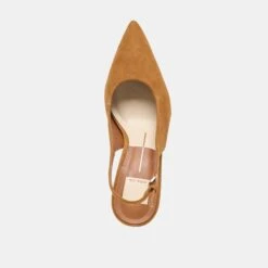 ELASI HEELS BROWN NUBUCK(Elasi Heels Brown Nubuck) -Dolce Vita Shop DOLCEVITA HEELS ELASI BROWNNUBUCK 06
