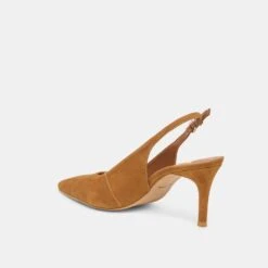 ELASI HEELS BROWN NUBUCK(Elasi Heels Brown Nubuck) -Dolce Vita Shop DOLCEVITA HEELS ELASI BROWNNUBUCK 08