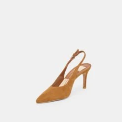 ELASI HEELS BROWN NUBUCK(Elasi Heels Brown Nubuck) -Dolce Vita Shop DOLCEVITA HEELS ELASI BROWNNUBUCK 09