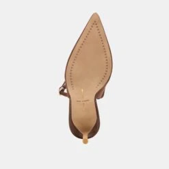 ELASI HEELS DK BROWN NUBUCK(Elasi Heels Dk Brown Nubuck) -Dolce Vita Shop DOLCEVITA HEELS ELASI DKBROWNNUBUCK 07