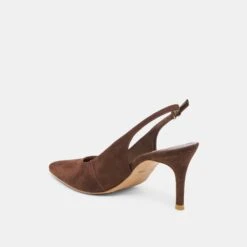 ELASI HEELS DK BROWN NUBUCK(Elasi Heels Dk Brown Nubuck) -Dolce Vita Shop DOLCEVITA HEELS ELASI DKBROWNNUBUCK 08
