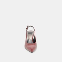 ELASI HEELS OXBLOOD CRINKLE PATENT(Elasi Heels Oxblood Crinkle Patent) -Dolce Vita Shop DOLCEVITA HEELS ELASI OXBLOOD CRINKLE PATENT 04
