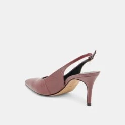 ELASI HEELS OXBLOOD CRINKLE PATENT(Elasi Heels Oxblood Crinkle Patent) -Dolce Vita Shop DOLCEVITA HEELS ELASI OXBLOOD CRINKLE PATENT 08