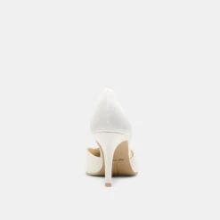 ELOY PEARL HEELS TRUE WHITE SATIN(Eloy Pearl Heels True White Satin) -Dolce Vita Shop DOLCEVITA HEELS ELOYPEARL TRUEWHITESATIN 05
