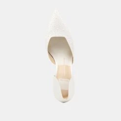 ELOY PEARL HEELS TRUE WHITE SATIN(Eloy Pearl Heels True White Satin) -Dolce Vita Shop DOLCEVITA HEELS ELOYPEARL TRUEWHITESATIN 06