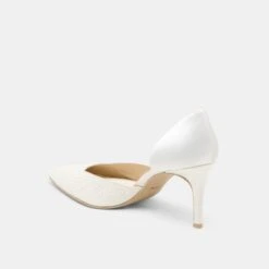 ELOY PEARL HEELS TRUE WHITE SATIN(Eloy Pearl Heels True White Satin) -Dolce Vita Shop DOLCEVITA HEELS ELOYPEARL TRUEWHITESATIN 09