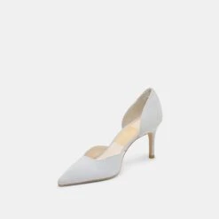 ELOY HEELS LIGHT BLUE SUEDE(Eloy Heels Light Blue Suede) -Dolce Vita Shop DOLCEVITA HEELS ELOY LIGHTBLUESUEDE 08 4622a3e5 9208 48ba a9af 844161da0caf