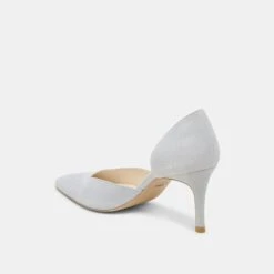 ELOY HEELS LIGHT BLUE SUEDE(Eloy Heels Light Blue Suede) -Dolce Vita Shop DOLCEVITA HEELS ELOY LIGHTBLUESUEDE 09 0e045129 1a50 475e 9a51 303aef53fbb6