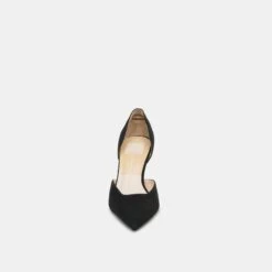 ELOY HEELS ONYX SUEDE(Eloy Heels Onyx Suede) -Dolce Vita Shop DOLCEVITA HEELS ELOY ONYXSUEDE 04