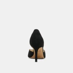 ELOY HEELS ONYX SUEDE(Eloy Heels Onyx Suede) -Dolce Vita Shop DOLCEVITA HEELS ELOY ONYXSUEDE 05