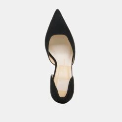 ELOY HEELS ONYX SUEDE(Eloy Heels Onyx Suede) -Dolce Vita Shop DOLCEVITA HEELS ELOY ONYXSUEDE 06