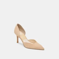 ELOY HEELS TAN SUEDE(Eloy Heels Tan Suede) -Dolce Vita Shop DOLCEVITA HEELS ELOY TANSUEDE 01 3ae23020 971e 43b2 9272 5f34f9081974