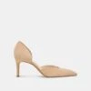 ELOY HEELS TAN SUEDE(Eloy Heels Tan Suede)