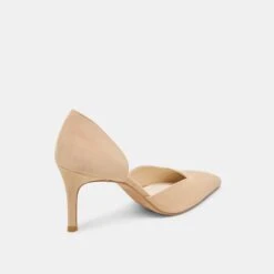 ELOY HEELS TAN SUEDE(Eloy Heels Tan Suede) -Dolce Vita Shop DOLCEVITA HEELS ELOY TANSUEDE 03 8673076c a7a2 4b17 89c5 d589f8162d9d