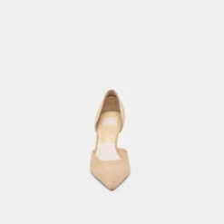 ELOY HEELS TAN SUEDE(Eloy Heels Tan Suede) -Dolce Vita Shop DOLCEVITA HEELS ELOY TANSUEDE 04 60e603ee fb3a 4b11 a9a1 245ab193c57d