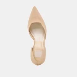 ELOY HEELS TAN SUEDE(Eloy Heels Tan Suede) -Dolce Vita Shop DOLCEVITA HEELS ELOY TANSUEDE 06 8723e754 f3bb 4f9f a543 3eaea9885e89