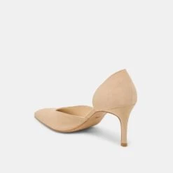 ELOY HEELS TAN SUEDE(Eloy Heels Tan Suede) -Dolce Vita Shop DOLCEVITA HEELS ELOY TANSUEDE 09 858ba866 d14c 4bf5 a3e3 51a5cb5c7ae2