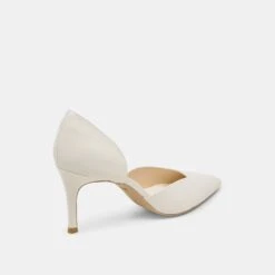 ELOY HEELS WHITE LEATHER(Eloy Heels White Leather) -Dolce Vita Shop DOLCEVITA HEELS ELOY WHITELEATHER 03