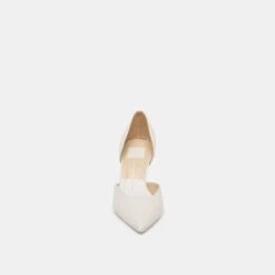 ELOY HEELS WHITE LEATHER(Eloy Heels White Leather) -Dolce Vita Shop DOLCEVITA HEELS ELOY WHITELEATHER 04
