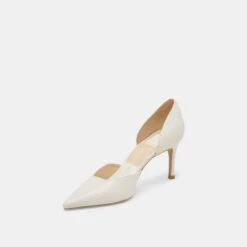 ELOY HEELS WHITE LEATHER(Eloy Heels White Leather) -Dolce Vita Shop DOLCEVITA HEELS ELOY WHITELEATHER 08