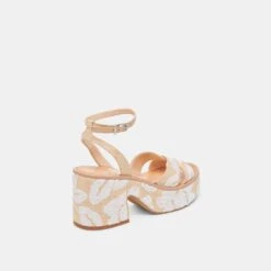 ENIKO HEELS NATURAL MULTI FLORAL SEQUIN(Eniko Heels Natural Multi Floral Sequin) 11 ENIKO HEELS NATURAL MULTI FLORAL SEQUIN(Eniko Heels Natural Multi Floral Sequin) -Dolce Vita Shop DOLCEVITA HEELS ENIKO NATURALMULTIFLORALSEQUIN 03