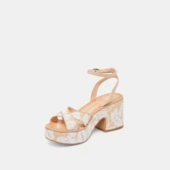 ENIKO HEELS NATURAL MULTI FLORAL SEQUIN(Eniko Heels Natural Multi Floral Sequin) 12 ENIKO HEELS NATURAL MULTI FLORAL SEQUIN(Eniko Heels Natural Multi Floral Sequin) -Dolce Vita Shop DOLCEVITA HEELS ENIKO NATURALMULTIFLORALSEQUIN 08