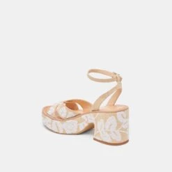 ENIKO HEELS NATURAL MULTI FLORAL SEQUIN(Eniko Heels Natural Multi Floral Sequin) 13 ENIKO HEELS NATURAL MULTI FLORAL SEQUIN(Eniko Heels Natural Multi Floral Sequin) -Dolce Vita Shop DOLCEVITA HEELS ENIKO NATURALMULTIFLORALSEQUIN 09