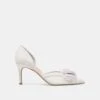 EVELIN HEELS WHITE MESH(Evelin Heels White Mesh)