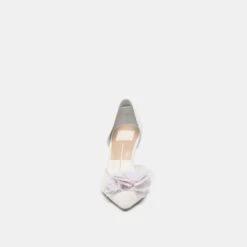 EVELIN HEELS WHITE MESH(Evelin Heels White Mesh) -Dolce Vita Shop DOLCEVITA HEELS EVELIN WHITE MESH 04