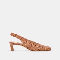 FAWNE HEELS SADDLE WOVEN STELLA(Fawne Heels Saddle Woven Stella)
